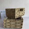 Raffia Storage Box (Pattern)