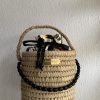 A’isha Raffia bag