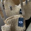 Straw Cross Bag