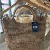 Maxi Straw Bag