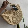 Bali raffia bag
