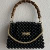 Zuri Bamboo Bead Bag