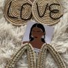 Raffia Earrings (Triangle)