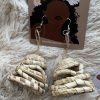 Raffia Earrings (Basket 3)