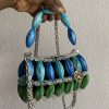 Candy Bead Bag (Blue-Green)