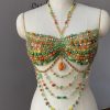 Tropical Gemstone Bralette